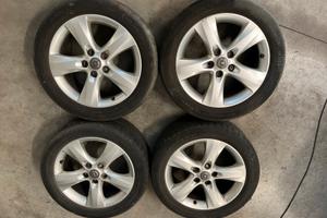 Cerchi Opel da 17  Modello Astra J - Zafira Tourer
