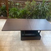 Tavolino Tiramisù trasformabile stile giapponese