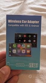 adattatore wireless android auto car play 