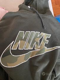 felpa nike verde