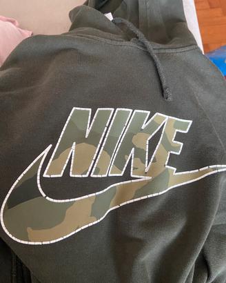 felpa nike verde