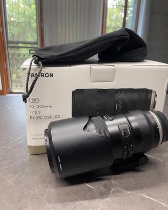 Tamron 70-200 G2 Canon