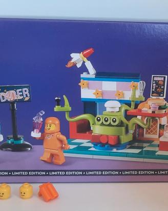 Lego 40687 Alien Space Diner