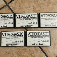 Cassette video corso programmazione Zx Spectrum