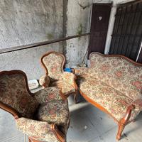 Salotto style luigi xv