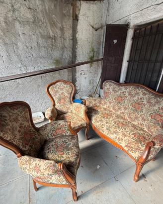 Salotto style luigi xv