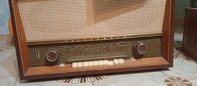 radio vintage Telefunken funzionante