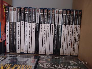 giochi PlayStation 2 pal Gta sims fifa Disney 