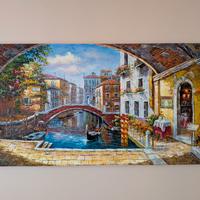 tela dipinta a mano L 120 cm H 60 cm