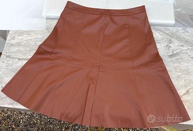 GONNA in PELLE SINTETICA (consistente) - NUOVA
