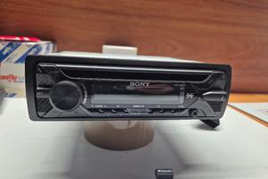 sony cdx G1201 U colorazione ambra arancione 