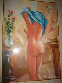 Quadri olio su tela 