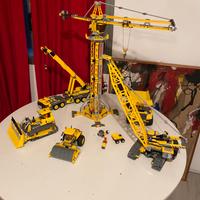 Lego 7249 + 7746 + 7685 + 7632+ 7905 + 7344