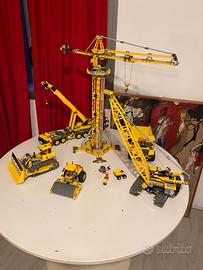 Lego 7249 + 7746 + 7685 + 7632+ 7905 + 7344