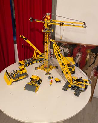 Lego 7249 + 7746 + 7685 + 7632+ 7905 + 7344