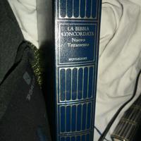 LA BIBBIA CONCORDATA NUOVO TESTAMENTO I MERIDIANI