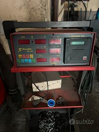 Analizzatore gas di scarico Tecnotest