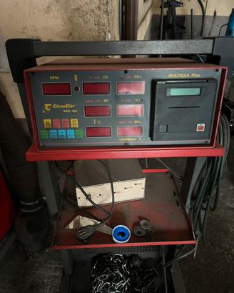 Analizzatore gas di scarico Tecnotest