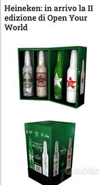 BIRRE DA COLLEZIONE HEINEKEN 