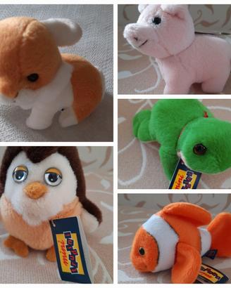 Peluche Mini Trudini 5 pezzi