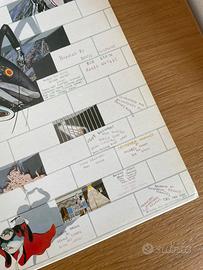Pink Floyd The Wall (1979) Prima stampa
