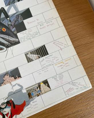 Pink Floyd The Wall (1979) Prima stampa