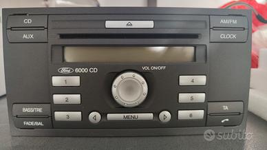 stereo radio auto Ford Fiesta del 2006