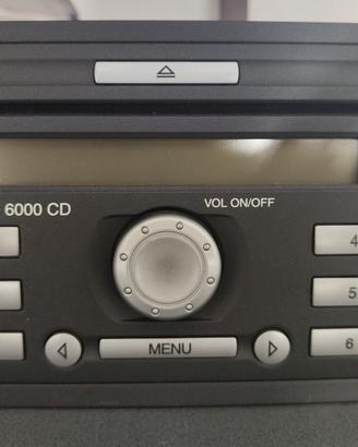 stereo radio auto Ford Fiesta del 2006
