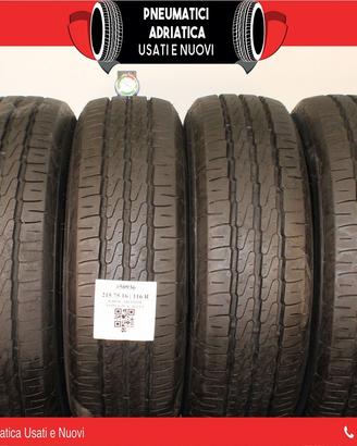 4 Gomme 215 75 R 16C Radar al 86% SPED GRATIS