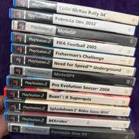 Giochi playstation 2 e pc
