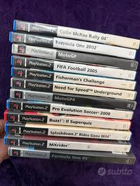 Giochi playstation 2 e pc