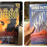 2 libri di James Patterson