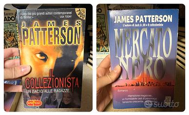 2 libri di James Patterson