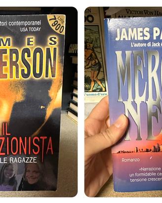 2 libri di James Patterson