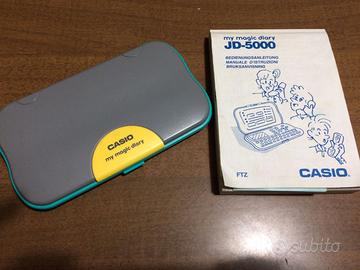 Agenda Elettronica Casio My Magic Diary