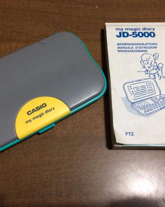 Agenda Elettronica Casio My Magic Diary