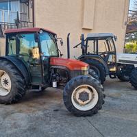 Trattore agricolo usato New Holland TNS 75 DT
