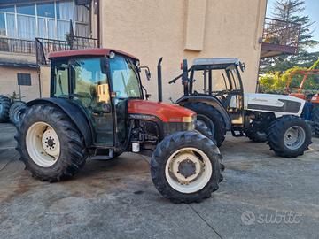 Trattore agricolo usato New Holland TNS 75 DT