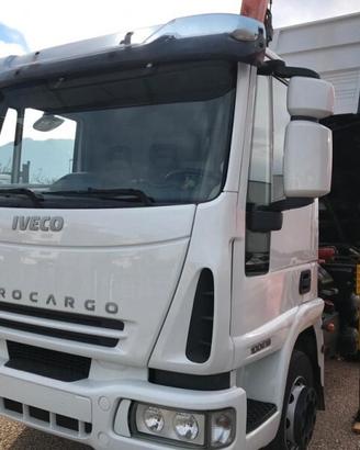Iveco EUROCARGO GRU E RIBALTABILE VARIE DISP. PERM