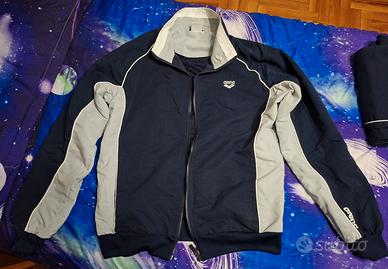 Giacca Sportiva ARENA con pantalone mis. M Usata P