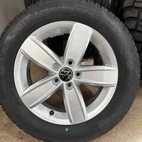 Cerchi VW Polo 15 pollici + gomme