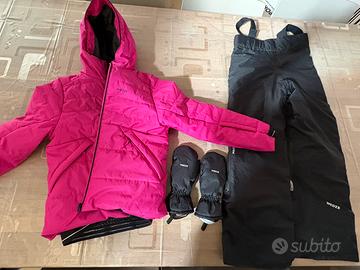 Tuta da neve completa