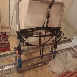 portabici per auto per  ruota di scorta esterna . 