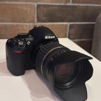 Nikon D3100 + Tamron 18/200mm