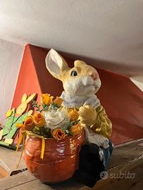 Statuetta coniglio