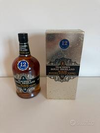 Teacher’s Royal Highland de luxe Scotch Whisky