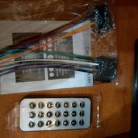 stereo per auto MP5 display LCD USB bluetooth ecc.