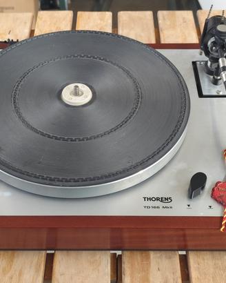 Giradischi Thorens TD 166 MK II