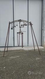 Bilancia pesa botti - a stadera antica