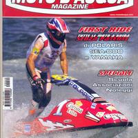 Rivista MOTO D'ACQUA MAGAZINE giugno 2002